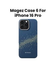 Pitaka Magez Case 6 for iPhone 16 Pro Milky Way Galaxy | KI1601PMYG