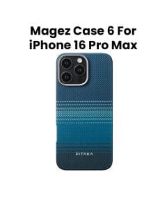 Pitaka Magez Case 6 for iPhone 16 Pro Moonrise | KI1601MOM