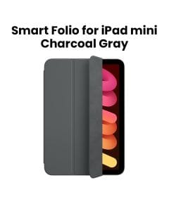 Apple Smart Folio for iPad Mini (A17 Pro) - Charcoal Gray |MC2Q4ZM/A