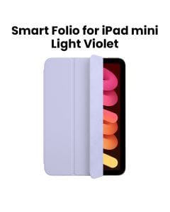 Apple Smart Folio for iPad Mini (A17 Pro) - Light Violet |MC2T4ZM/A