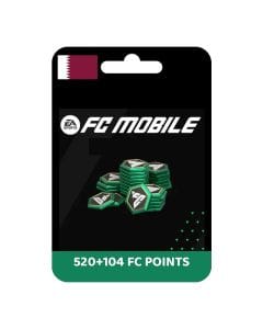 EA 520+104 FC Points QAT