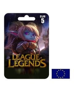 League Of Legends EUR 5