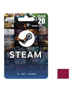 Steam Wallets 20 QAR