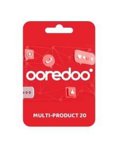 Ooredoo Multi-Product 20