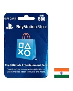 PlayStation India INR 500