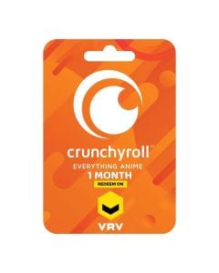 Crunchyroll - 1 Month (Int)