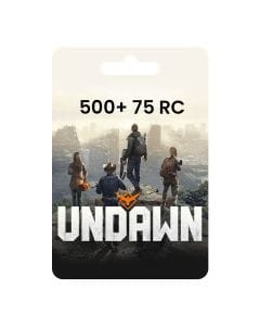 Undawn 500 + 75 RC