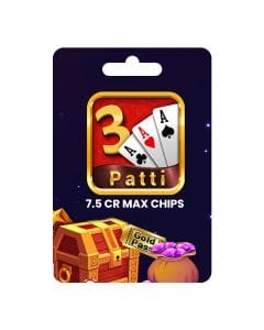 Teen Patti Gold - 7.5 Cr Max Chips (Int)