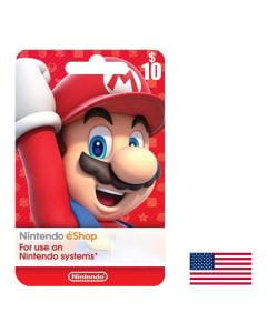 Nintendo EShop USD 10