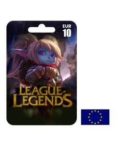 League Of Legends EUR 10