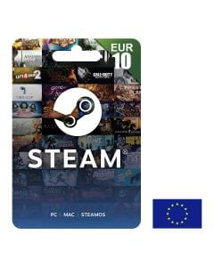 Steam EUR 10