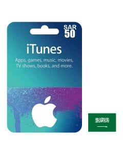 iTunes SAR 50