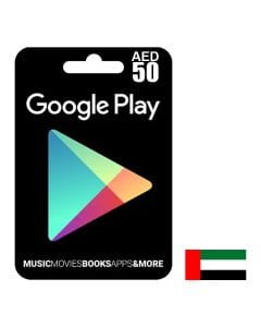 Google Play AED 50