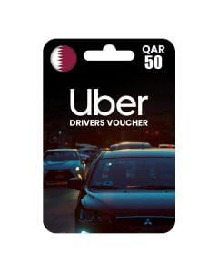 Uber Drivers Voucher Qr50