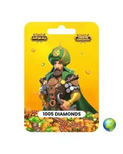 Merge Kingdom: Warlords 1005 Diamonds (Int)