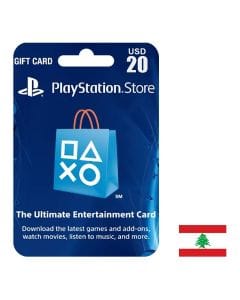 PlayStation Lebanon USD 20