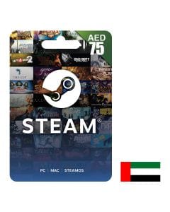 Steam Wallets 75 AED