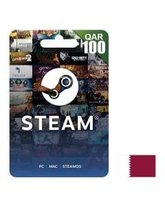 Steam Wallets 100 QAR