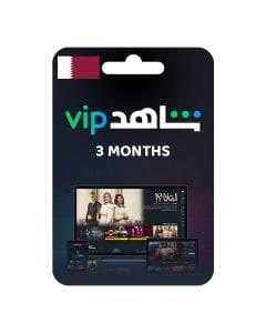 Shahid VIP 3 Months Qatar