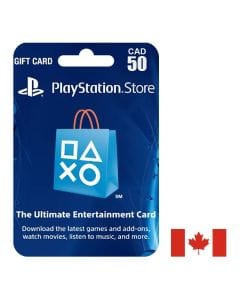 PlayStation Canada CAD 50
