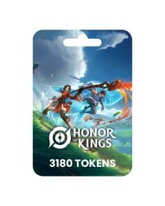 Honor Of Kings 3180 Tokens