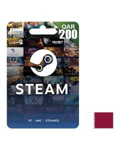 Steam Wallets 200 QAR