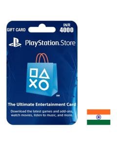PlayStation India INR 4000