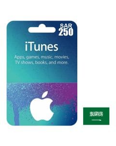 iTunes SAR 250