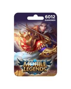 Mobile Legends 6012 Diamonds