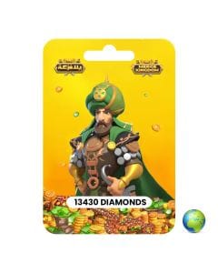 Merge Kingdom: Warlords 13430 Diamonds (Int)