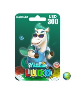 Yalla Ludo - USD 300 Diamonds