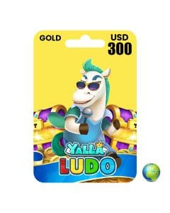 Yalla Ludo - USD 300 Gold