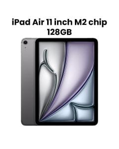Apple iPad Air M2 11-Inch WiFi+Cellular 128GB - Space Gray | MUXD3AB/A