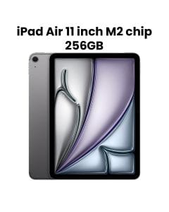 Apple iPad Air M2 11-Inch WiFi+Cellular 128GB - Space Gray | MUXH3AB/A