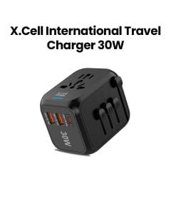 XCELL International Travel Charger PD30W - White | XL-ITC-200I
