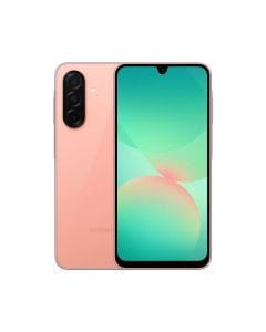 Samsung Galaxy A26 5G Smartphone 6GB RAM 128GB 6.7" AMOLED Display 50MP Camera IP67 Dual SIM Long Battery | Peach Pink - SM-A266BZIIMEA