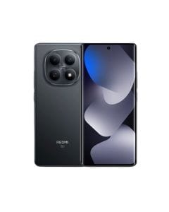 Xiaomi Redmi Note 15 5G Smartphone 8GB RAM 256GB 6.77-inch AMOLED 120Hz Display 108MP Camera 5520mAh Battery | Black - Note 15