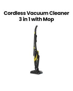 Sencor  3-in-1 Cordless Vacuum Cleaner with Mop - Yellow | SVC 0741YL (Open Piece - B Grade)