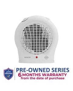 Sencor Hot Air Fan Heater | SFH 7015WH