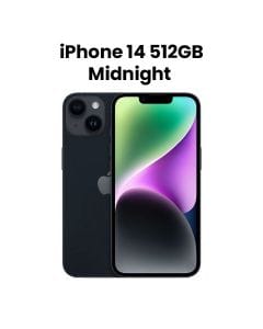 Apple iPhone 14 512GB - Midnight | MPWW3AA/A