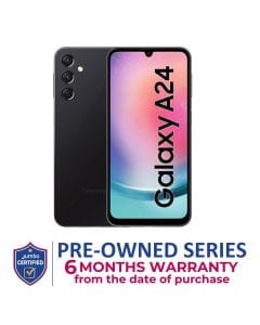 Samsung Galaxy A24 4GB+128GB Storage Smartphone - Black