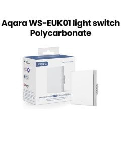 Aqara Wall Switch Single Rocker – White | WS-EUK01
