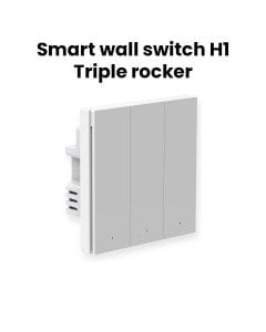 AQARA Wall Switch Triple Rocker - White | QBKG29LM