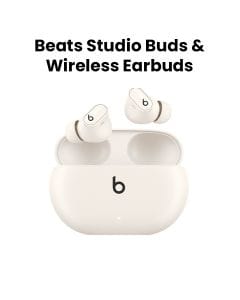 Beats Studio Buds+ True Wireless Noise Cancelling Earbuds - Ivory | MQLJ3AE/A