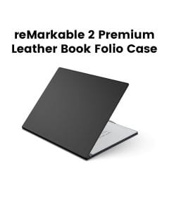 reMarkable Book Folio Premium Leather Case for reMarkable 2 - Black