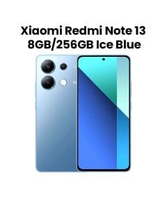 Xiaomi Redmi Note 13 8GB+256GB Smartphone | Ice Blue (Open Piece - A Grade)