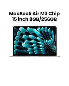 Apple MacBook Air 15-inch M3 Chip 8-Core CPU 10-Core GPU 8GB RAM 256GB SSD - Space Gray |MRYP3AB/A