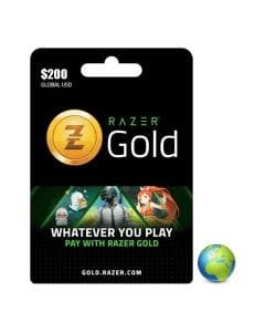 RAZER GOLD USD 200