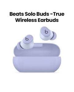 Beats Solo Buds True Wireless Earbuds - Arctic Purple | MUVX3AE/A (Open Piece - B Grade)