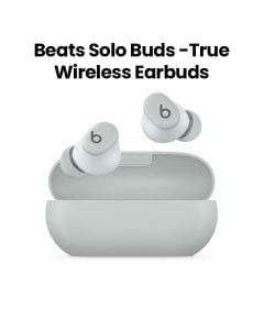 Beats Solo Buds True Wireless Earbuds - Storm Grey | MUVY3AE/A